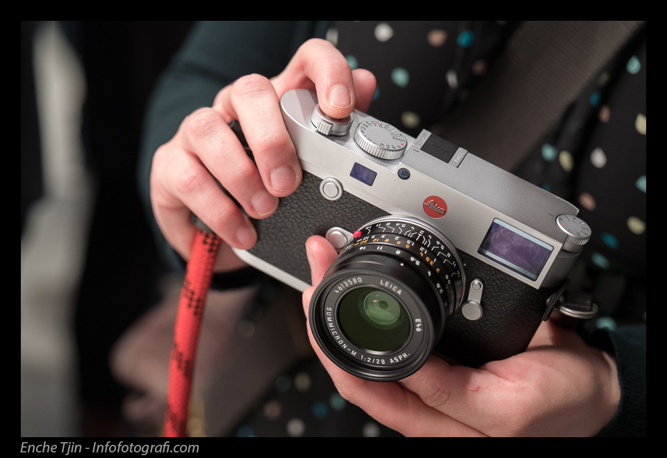 Leica M10 – Kamera Leica M digital terseksi
