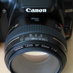 Prime lens Canon 50mm f/1.4 USM