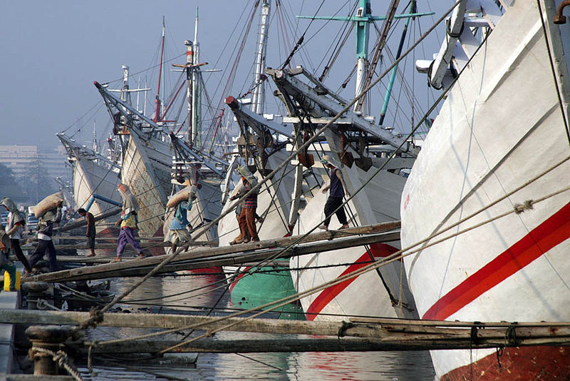 Pelabuhan Sunda Kelapa oleh Danumurthi Mahendra