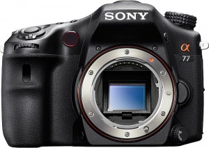 A77 adalah model terbaru kamera SLT Sony yang terbaru