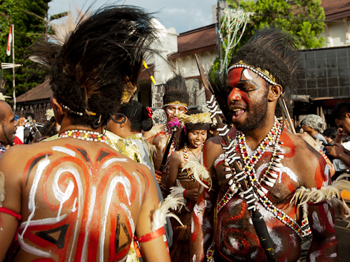 Atraksi dari Papua