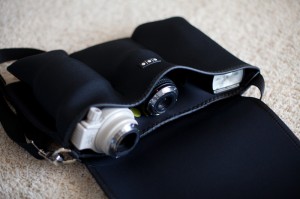 Shootsac, salah satu merek tas khusus lensa dan aksesoris