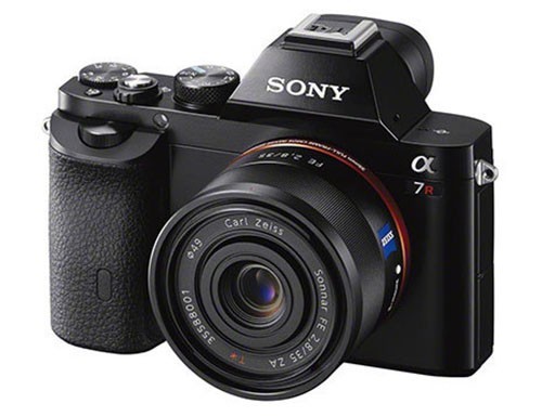 Sony A7 dengan lensa Zeiss 35mm f/2.8