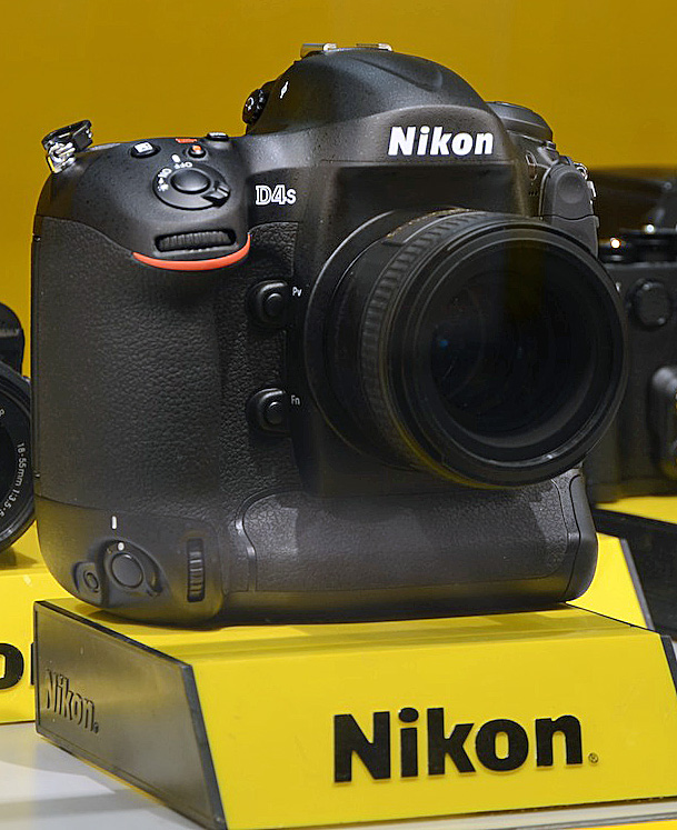 Nikon D4s, kamera DSLR untuk profesional