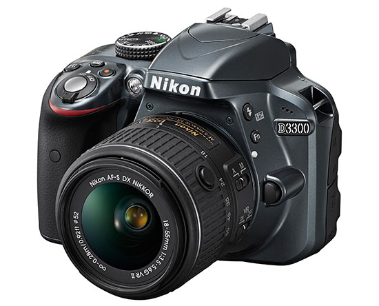 Nikon-D3300-grey