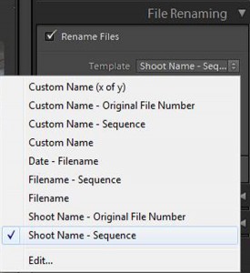 shoot name - sequence 1