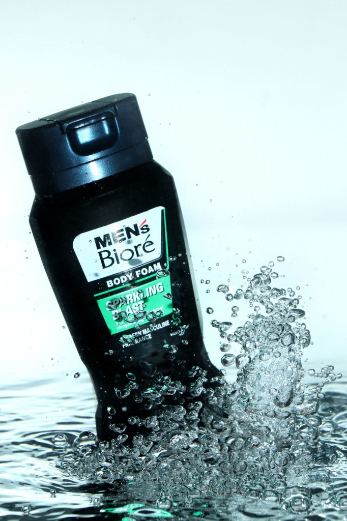water-product-photography