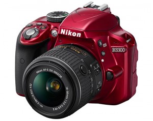 nikon-d3300-red