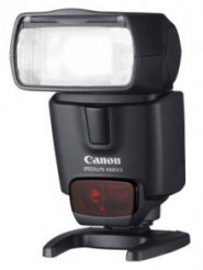 Canon 430EX-ii, lebih kecil & bisa TTL saat di posisi Optical Slave