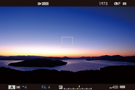 Jendela bidik X-T1 - ilustrasi dari situs Fujifilm