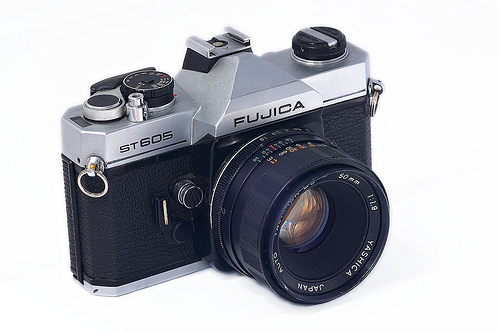 Fujica ST605 - Kamera DSLR Fuji era 1970-an