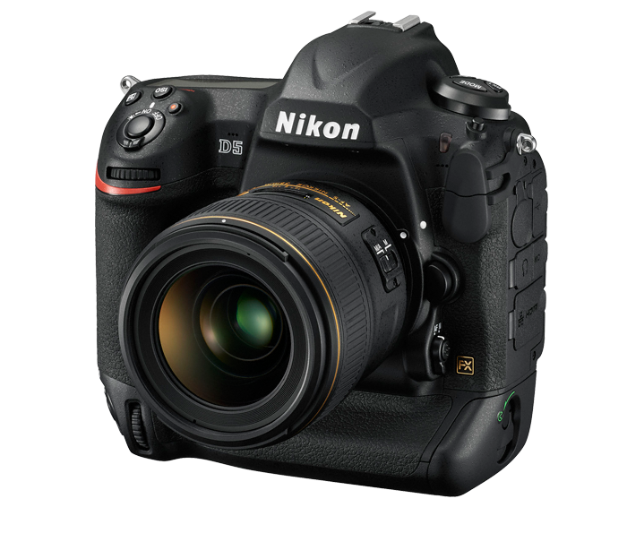 Nikon-D5-left