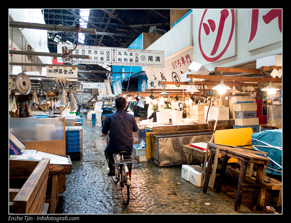 tsukiji fish market 