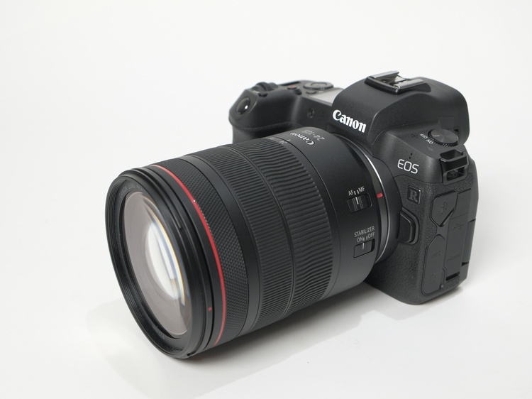 Review kamera mirrorless Canon EOS R